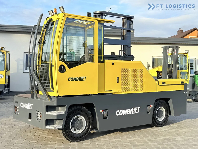 Combilift Combilift SIDE LOADER / C5000FSL / DIESEL / DUPLEX 4100MM / ONLY 2573 HOURS / FULL CABIN / PERFECT CONDITION / NEW TYRES / Wide - Carretilla de carga lateral: foto 2 Combilift Combilift SIDE LOADER / C5000FSL / DIESEL / DUPLEX 4100MM / ONLY 2573 HOURS / FULL CABIN / PERFECT CONDITION / NEW TYRES / Wide - Carretilla de carga lateral: foto 2