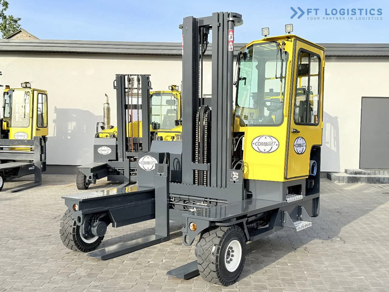 Carretilla de 4 vías Combilift FOUR-WAY / MULTI-DIRECTIONAL FORKLIFT C5000XL / GAS / TRIPLEX 6000MM / FREE LIFT / FORK POSITIONER / HEATING / EXTENDABLE FORKS: foto 1