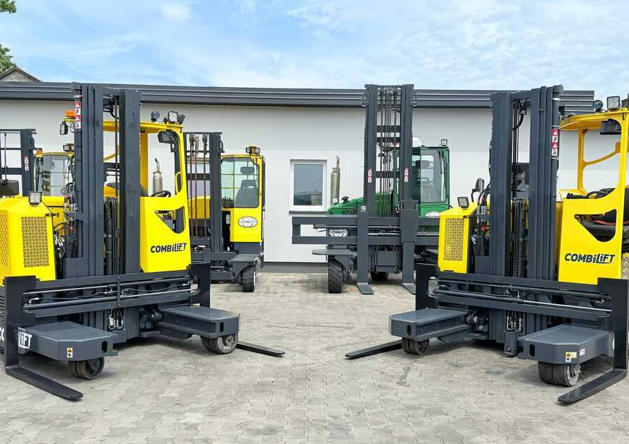 Combilift MR / ELECTRIC / TRIPLEX – 6000MM / FULL FREE LIFT / WIDE POSITIONER / FORK SIDESHIFT / ONLY 1400 HOURS / LIKE NEW - Carretilla de 4 vías: foto 1 Combilift MR / ELECTRIC / TRIPLEX – 6000MM / FULL FREE LIFT / WIDE POSITIONER / FORK SIDESHIFT / ONLY 1400 HOURS / LIKE NEW - Carretilla de 4 vías: foto 1