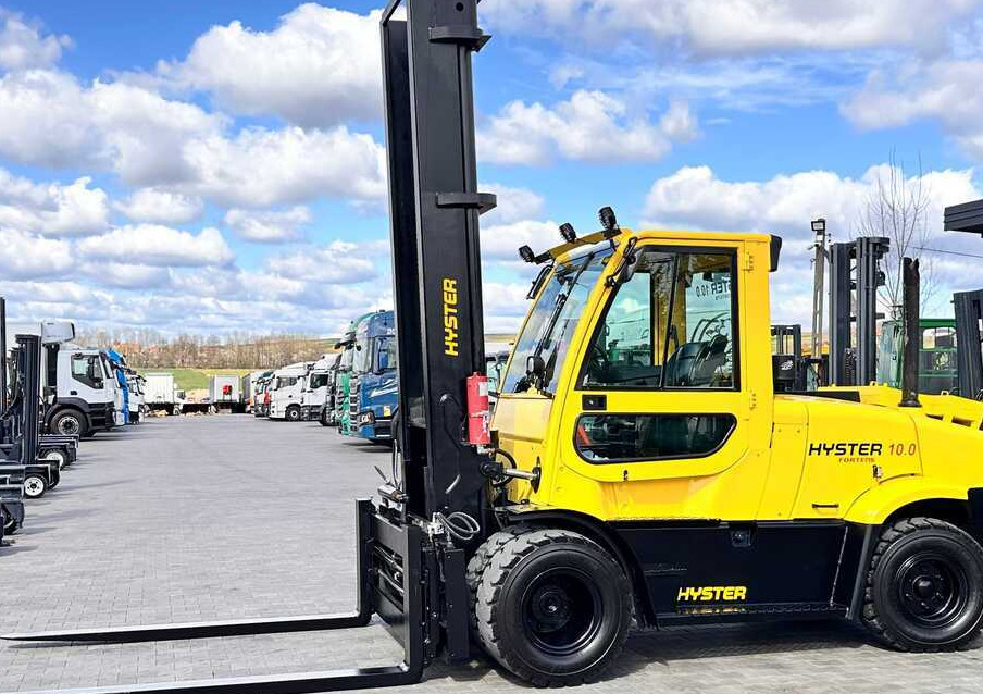 Hyster HYSTER H10.0 FT9 / FORKS 2200MM / POSITIONER / SIDE SHIFT / VALID UDT / 5500MM - Carretilla elevadora diésel: foto 2 Hyster HYSTER H10.0 FT9 / FORKS 2200MM / POSITIONER / SIDE SHIFT / VALID UDT / 5500MM - Carretilla elevadora diésel: foto 2
