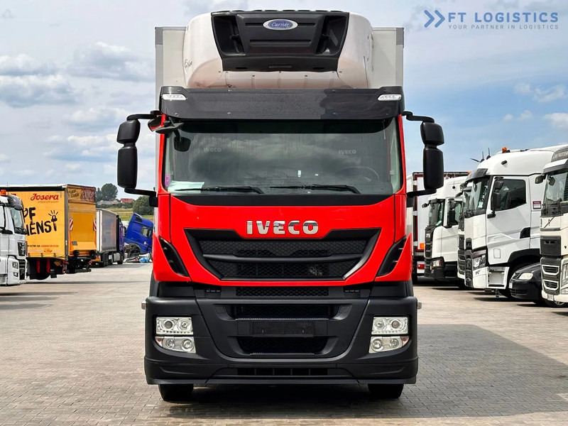 Iveco Stralis 420 STRALIS 420 Euro 6 / Refrigerated Truck / Carrier Supra 1150 SILENT / Tail Lift / 19 Pallet Capacity / PERFECT CONDI - Camión frigorífico: foto 3 Iveco Stralis 420 STRALIS 420 Euro 6 / Refrigerated Truck / Carrier Supra 1150 SILENT / Tail Lift / 19 Pallet Capacity / PERFECT CONDI - Camión frigorífico: foto 3