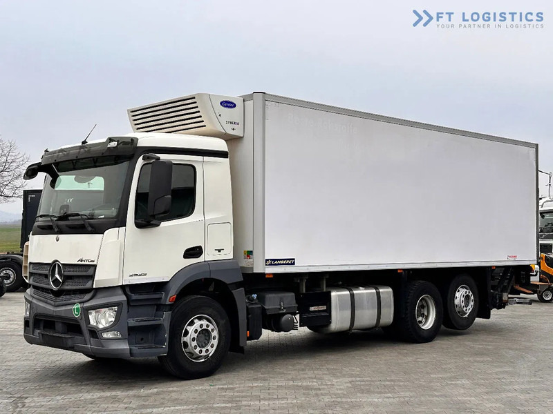 Mercedes-Benz Actros 2532 ANTOS 2533 / TAIL LIFT / 19X PALLETS / TIRES 80% / PERFECT CONDITION! - Camión frigorífico: foto 2 Mercedes-Benz Actros 2532 ANTOS 2533 / TAIL LIFT / 19X PALLETS / TIRES 80% / PERFECT CONDITION! - Camión frigorífico: foto 2