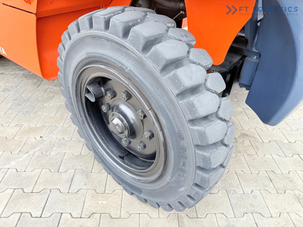 TOYOTA 60-5FD80 / DIESEL / DUPLEX - 4500MM / NEW TYRES / HEATED CABIN / 8 TON / UDT / EXCELLENT CONDITION - Carretilla elevadora diésel: foto 5 TOYOTA 60-5FD80 / DIESEL / DUPLEX - 4500MM / NEW TYRES / HEATED CABIN / 8 TON / UDT / EXCELLENT CONDITION - Carretilla elevadora diésel: foto 5