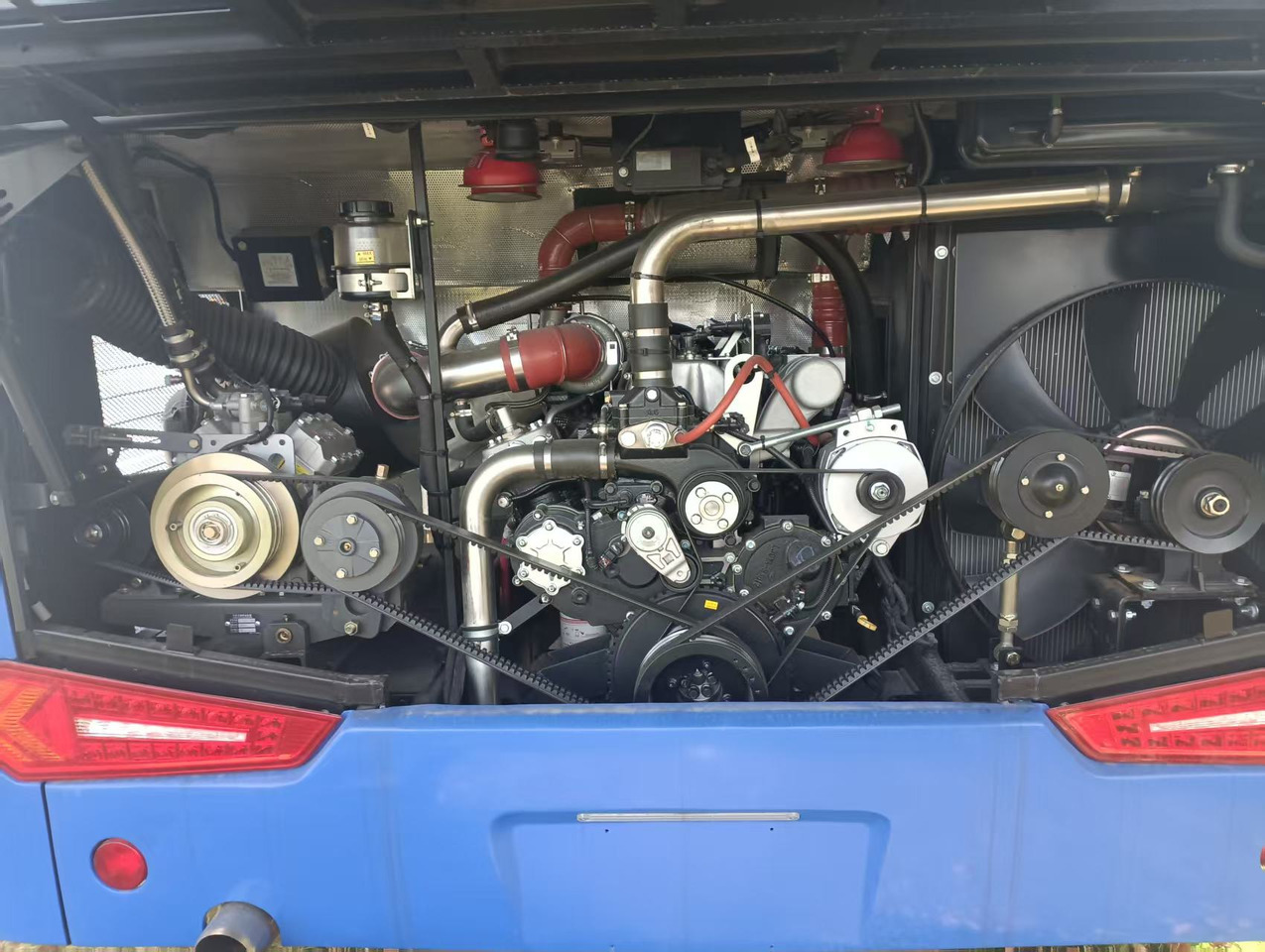 Autocar nuevo ANKAI 30 seats: foto 10 Autocar nuevo ANKAI 30 seats: foto 10