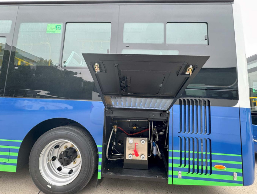 ANKAI CNG bus - Autobús urbano: foto 5 ANKAI CNG bus - Autobús urbano: foto 5