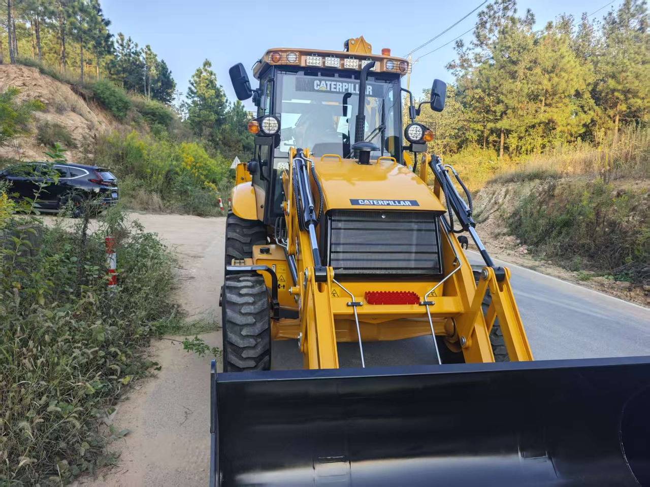 CATERPILLAR 420F - Retroexcavadora: foto 2 CATERPILLAR 420F - Retroexcavadora: foto 2