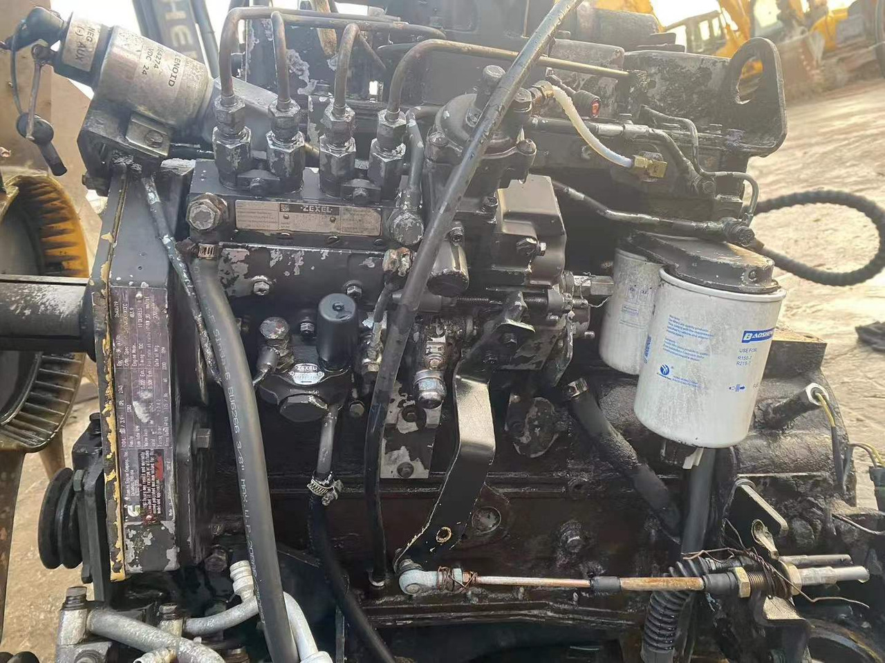 CUMMINS 4BT3.9 - Motor para Miniexcavadora: foto 4 CUMMINS 4BT3.9 - Motor para Miniexcavadora: foto 4