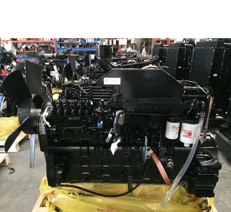 CUMMINS 6CTA8.3 - Motor para Excavadora: foto 1 CUMMINS 6CTA8.3 - Motor para Excavadora: foto 1
