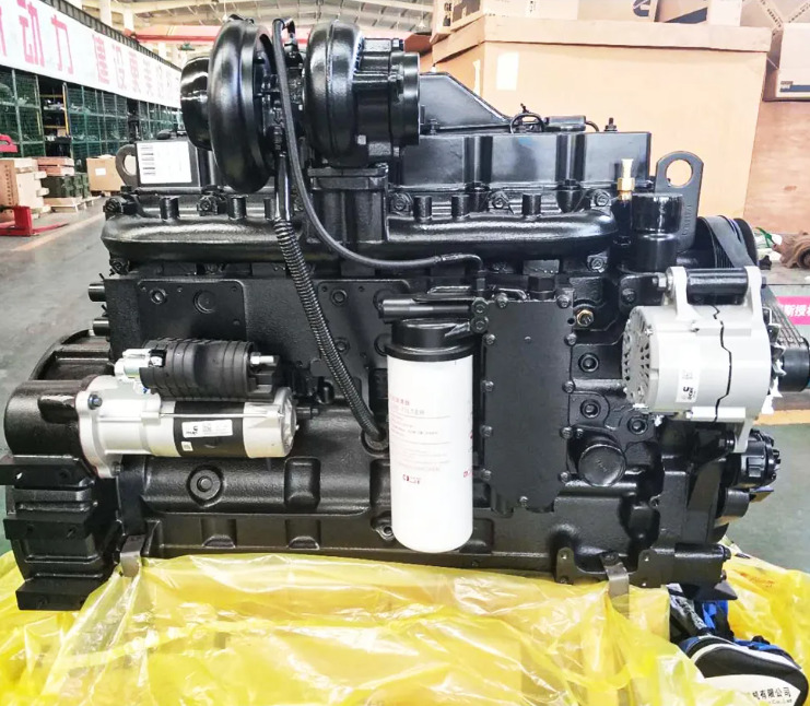 CUMMINS 6CTA8.3 - Motor para Excavadora: foto 2 CUMMINS 6CTA8.3 - Motor para Excavadora: foto 2