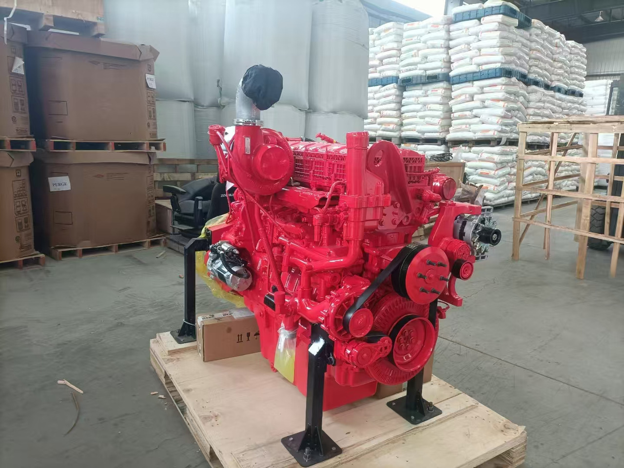 CUMMINS QSM15 - Motor para Excavadora: foto 4 CUMMINS QSM15 - Motor para Excavadora: foto 4