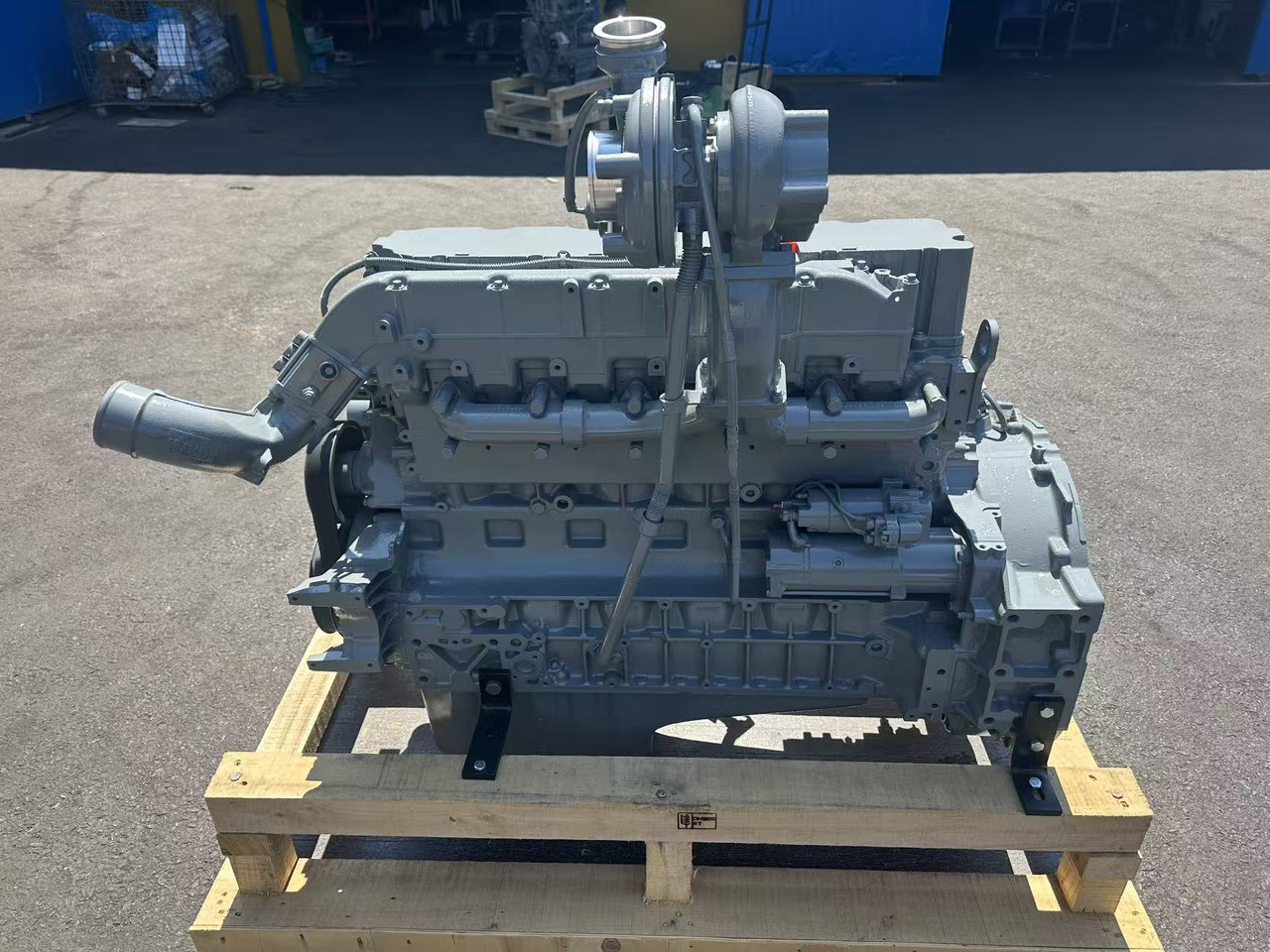 DEUTZ TCD2013L064V - Motor para Pavimentadora de asfalto: foto 3 DEUTZ TCD2013L064V - Motor para Pavimentadora de asfalto: foto 3