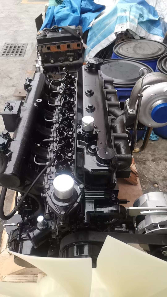 DOOSAN DB58TIS - Motor para Excavadora: foto 1 DOOSAN DB58TIS - Motor para Excavadora: foto 1