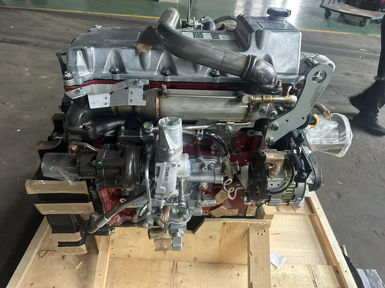 HINO J05E - Motor para Excavadora: foto 1 HINO J05E - Motor para Excavadora: foto 1