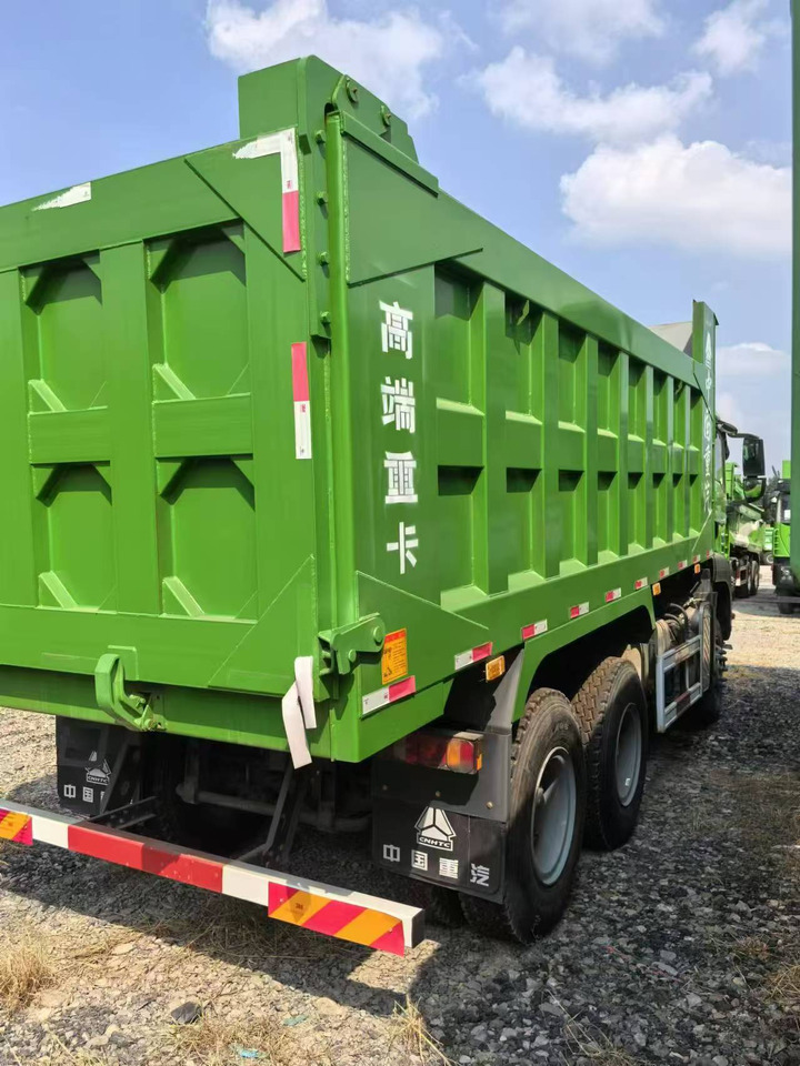 Camión volquete nuevo HOWO HOWO 6*6  dump truck [ Copy ]: foto 8