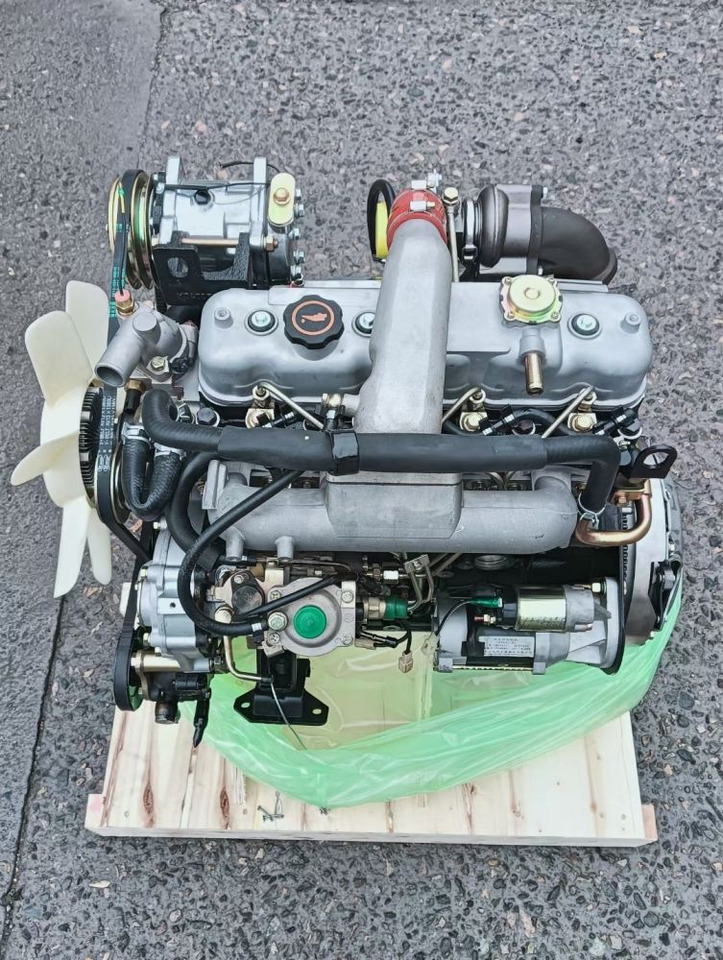 ISUZU 4JB1T - Motor para Camión grúa: foto 5 ISUZU 4JB1T - Motor para Camión grúa: foto 5