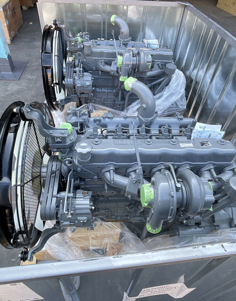 ISUZU 6BG1 - Motor para Maquinaria de construcción: foto 2 ISUZU 6BG1 - Motor para Maquinaria de construcción: foto 2