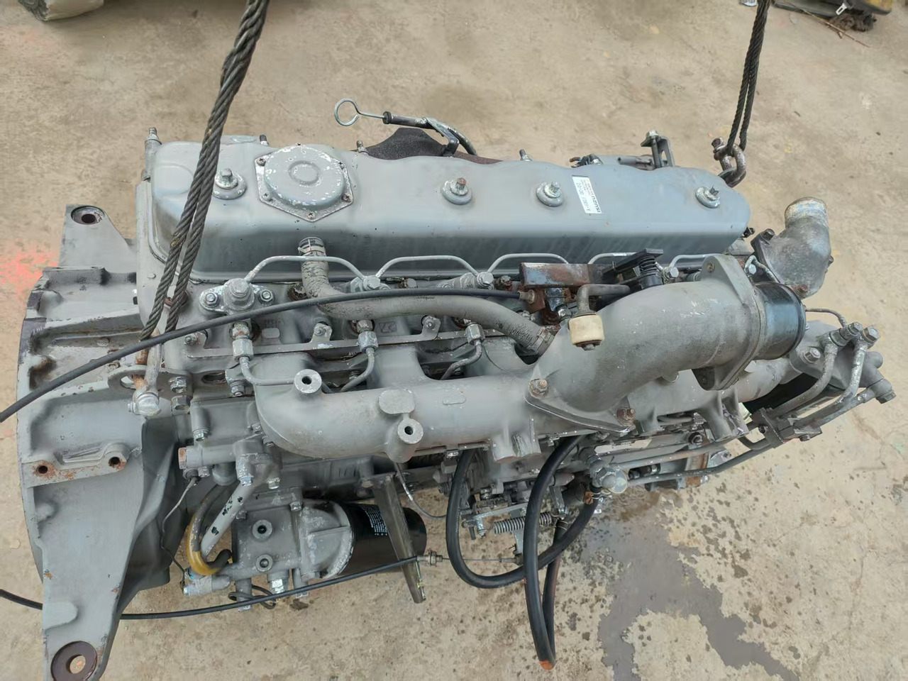 ISUZU 6BG1 - Motor para Carretilla elevadora: foto 1 ISUZU 6BG1 - Motor para Carretilla elevadora: foto 1