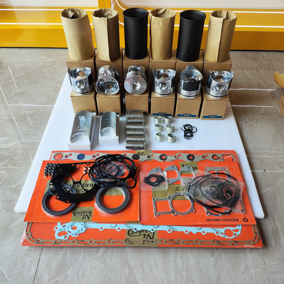 ISUZU Isuzu Overhaul Rebuild Kit - Kit de reparación de motores para Excavadora: foto 1 ISUZU Isuzu Overhaul Rebuild Kit - Kit de reparación de motores para Excavadora: foto 1