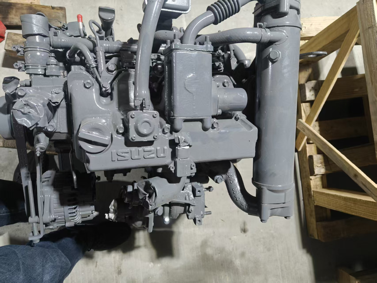 Isuzu 4LE2 - Motor para Excavadora: foto 3 Isuzu 4LE2 - Motor para Excavadora: foto 3