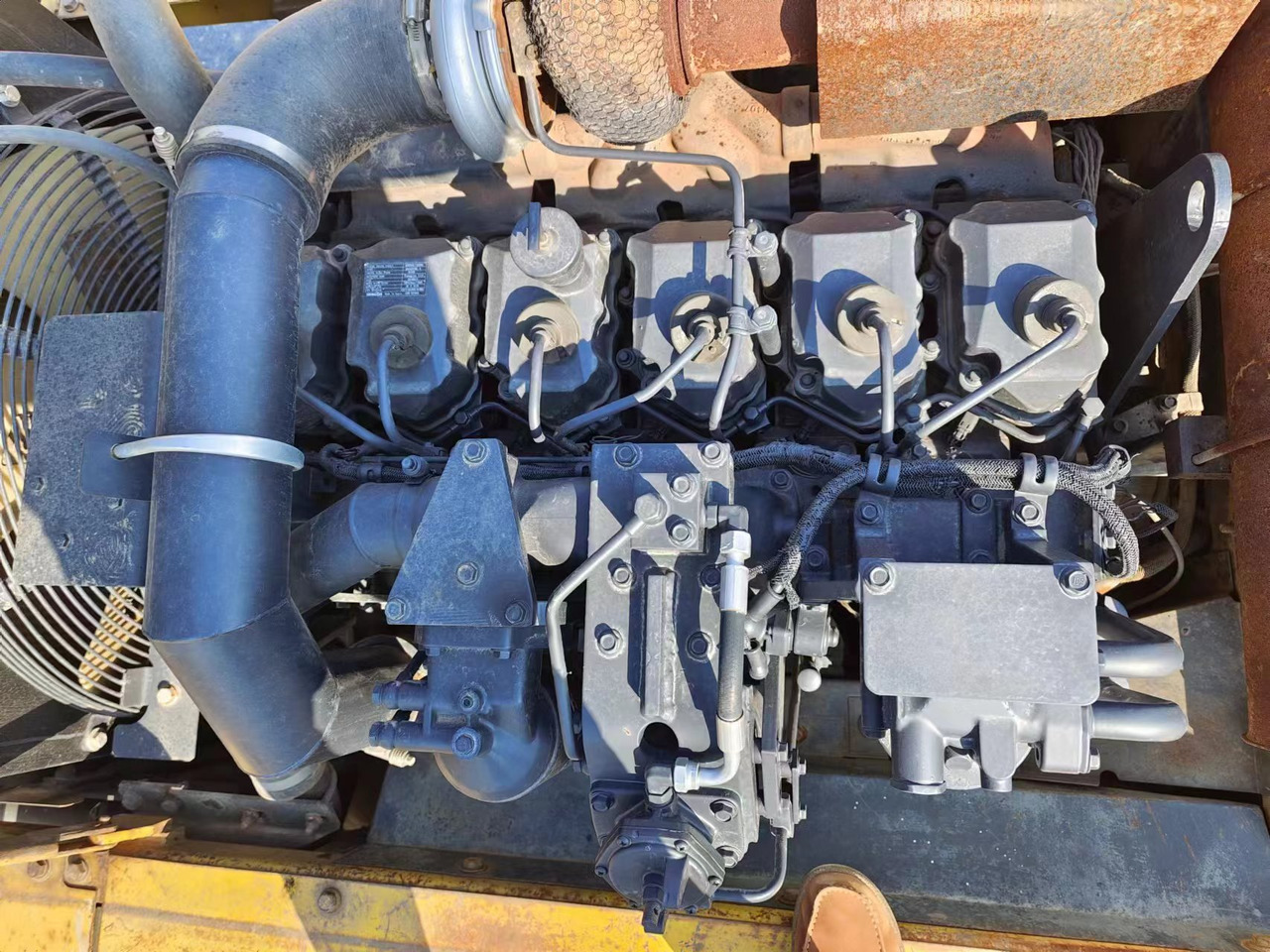 KOMATSU 6D125E - Motor para Excavadora: foto 5 KOMATSU 6D125E - Motor para Excavadora: foto 5