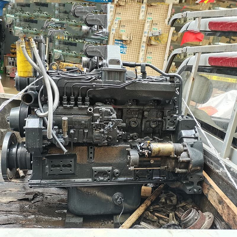 KOMATSU 6D95 - Motor para Excavadora: foto 1 KOMATSU 6D95 - Motor para Excavadora: foto 1