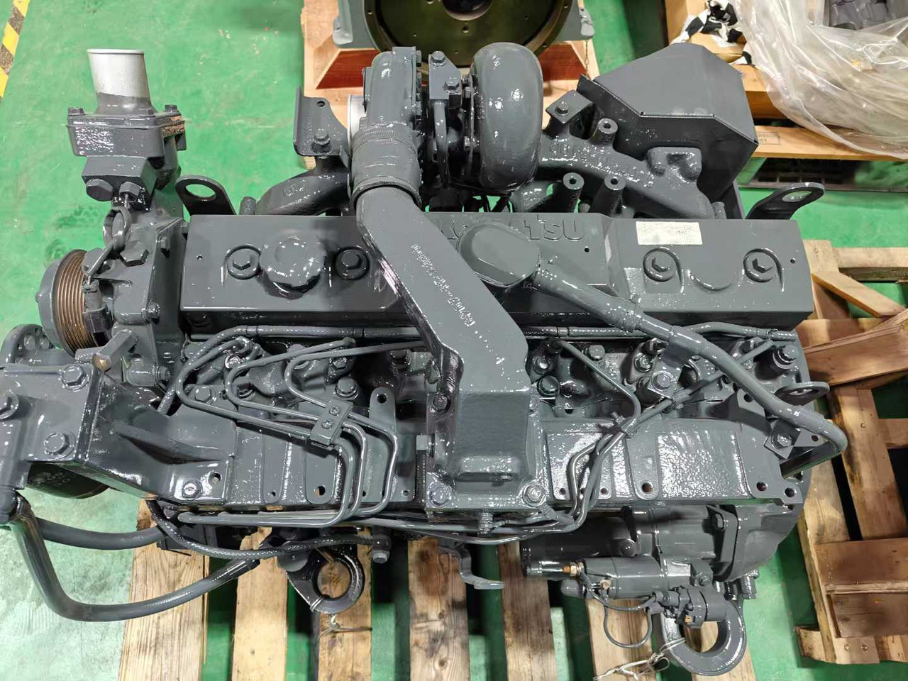 KOMATSU 6D95 - Motor para Excavadora: foto 1 KOMATSU 6D95 - Motor para Excavadora: foto 1