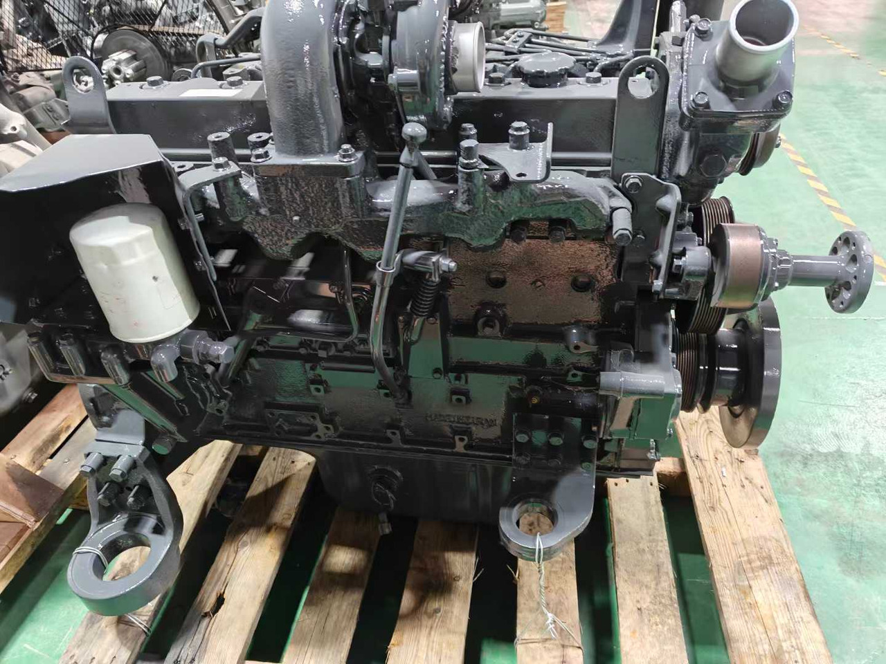 KOMATSU 6D95 - Motor para Excavadora: foto 3 KOMATSU 6D95 - Motor para Excavadora: foto 3