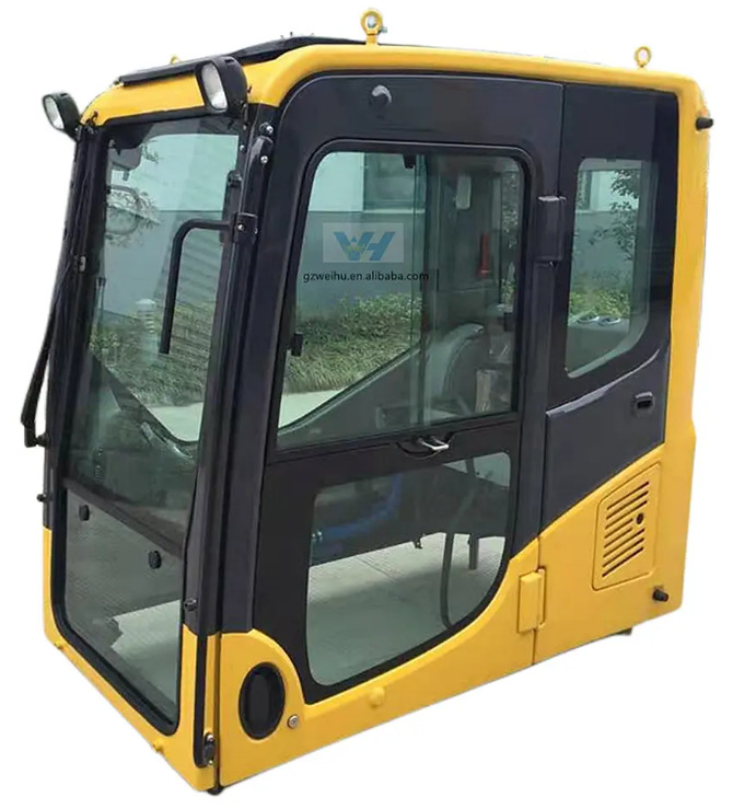 KOMATSU PC200-8 - Cabina para Excavadora: foto 1 KOMATSU PC200-8 - Cabina para Excavadora: foto 1