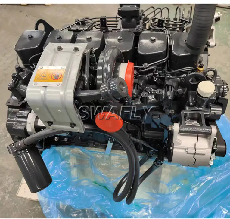 KOMATSU SAA6D102E - Motor para Maquinaria de construcción: foto 3 KOMATSU SAA6D102E - Motor para Maquinaria de construcción: foto 3