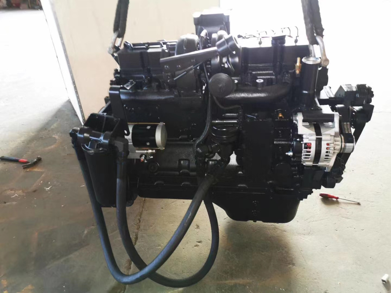 KOMATSU SAA6D114E - Motor para Excavadora: foto 3 KOMATSU SAA6D114E - Motor para Excavadora: foto 3