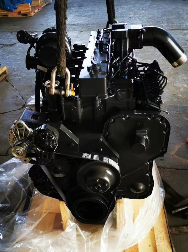 KOMATSU SAA6D114E - Motor para Excavadora: foto 1 KOMATSU SAA6D114E - Motor para Excavadora: foto 1