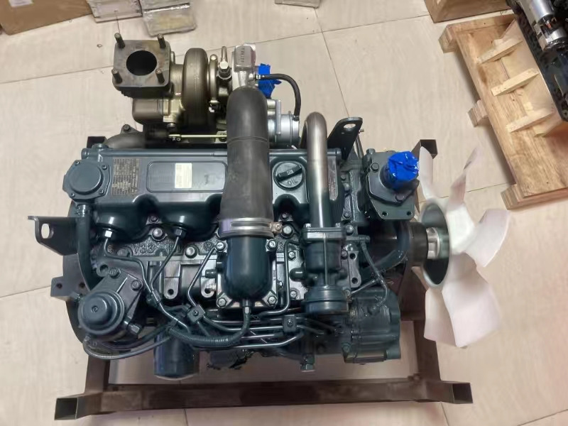 KUBOTA V3800 - Motor para Remolque de coche: foto 1 KUBOTA V3800 - Motor para Remolque de coche: foto 1