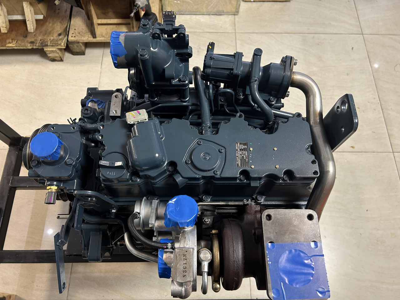 KUBOTA V3800 - Motor para Excavadora: foto 4 KUBOTA V3800 - Motor para Excavadora: foto 4