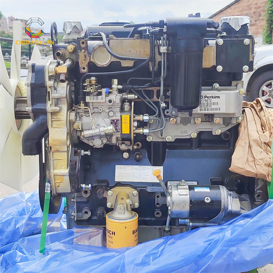 PERKINS 1104C-44T - Motor para Excavadora: foto 4 PERKINS 1104C-44T - Motor para Excavadora: foto 4