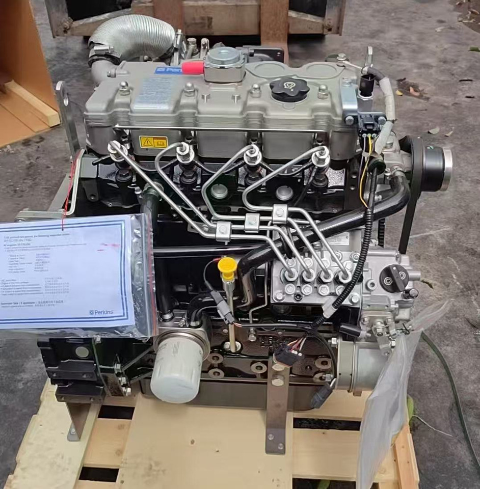 PERKINS 1104D-22T - Motor para Excavadora: foto 4 PERKINS 1104D-22T - Motor para Excavadora: foto 4