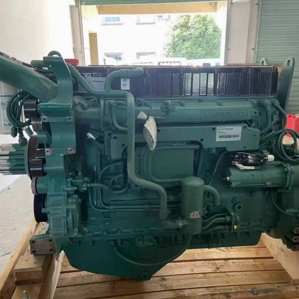 VOLVO D12D - Motor para Excavadora: foto 1 VOLVO D12D - Motor para Excavadora: foto 1