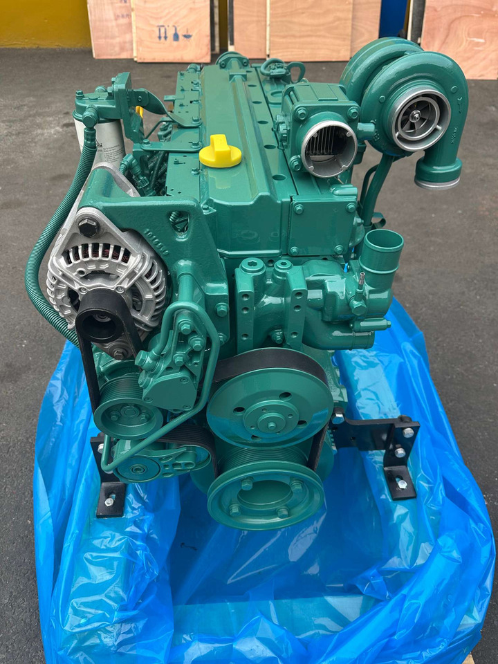 VOLVO D6D - Motor para Miniexcavadora: foto 4 VOLVO D6D - Motor para Miniexcavadora: foto 4
