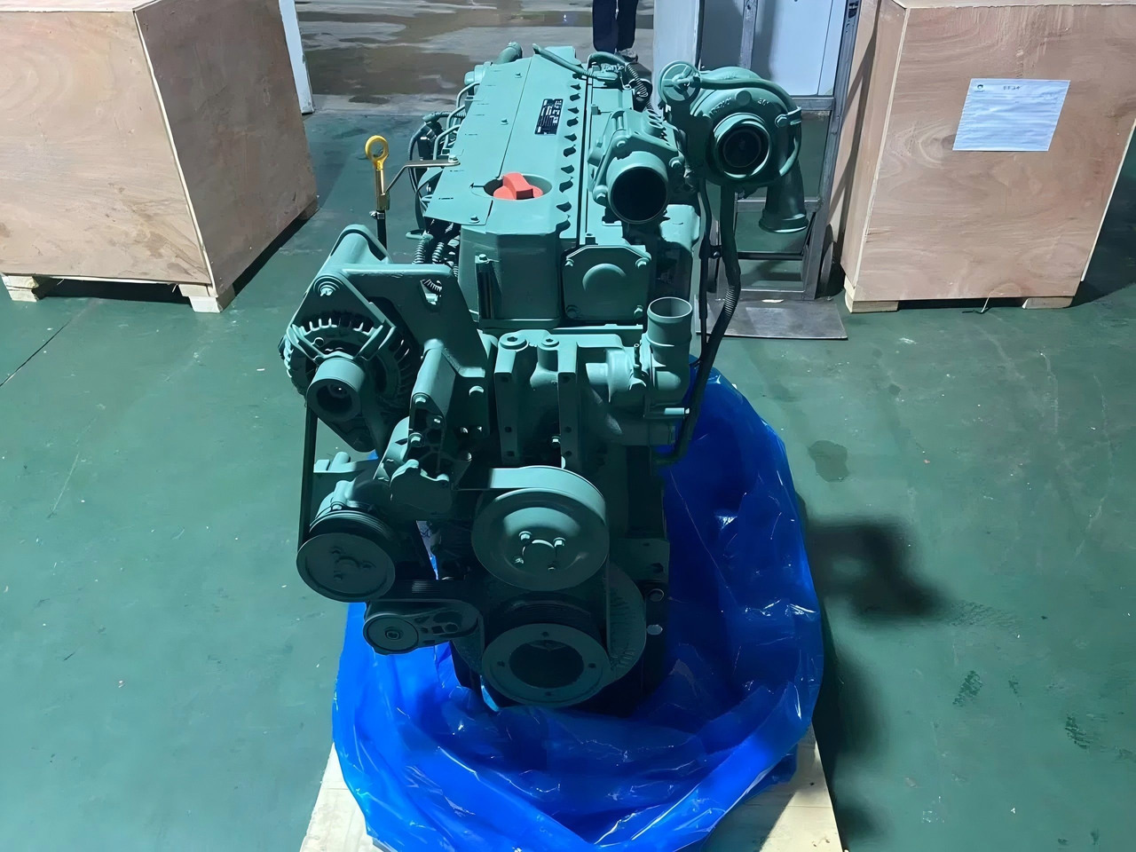 VOLVO D7E - Motor para Excavadora: foto 4 VOLVO D7E - Motor para Excavadora: foto 4