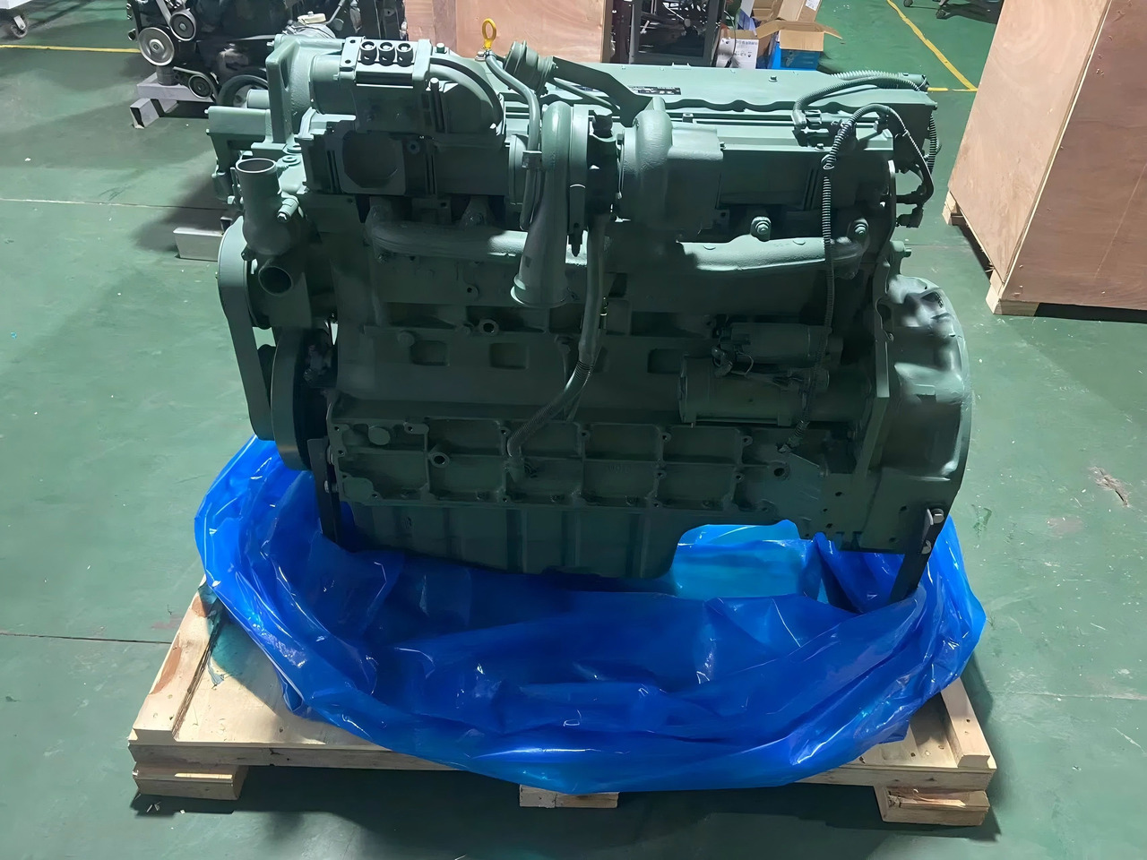 VOLVO D7E - Motor para Excavadora: foto 3 VOLVO D7E - Motor para Excavadora: foto 3