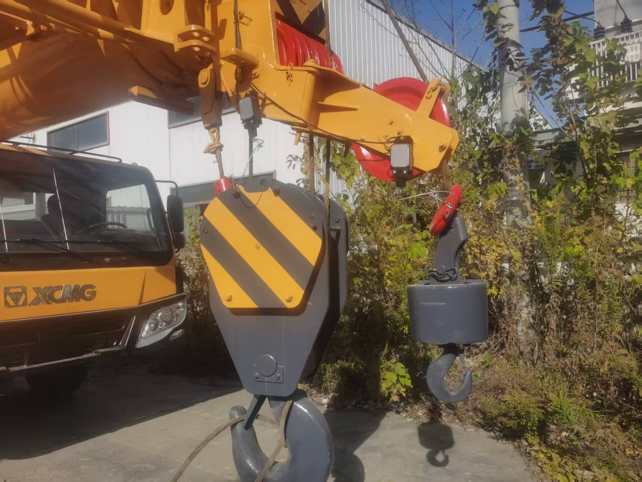 XCMG 70TONS - Camión grúa: foto 5 XCMG 70TONS - Camión grúa: foto 5