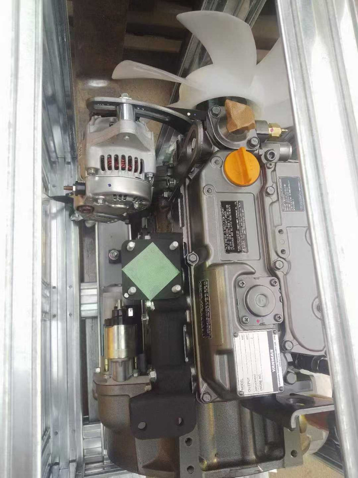 YANMAR 3TNV76 - Motor para Excavadora: foto 4 YANMAR 3TNV76 - Motor para Excavadora: foto 4
