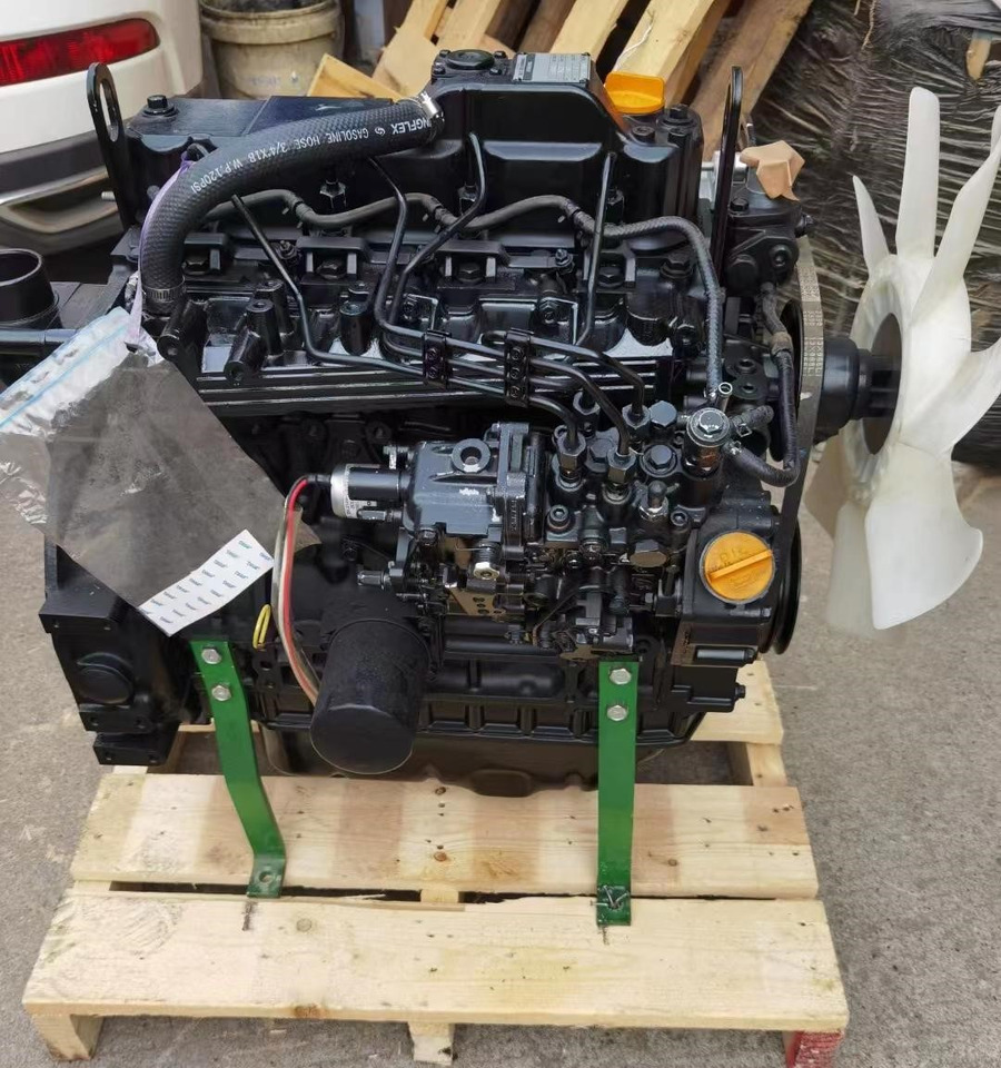 YANMAR 4TNV88 - Motor para Excavadora: foto 1 YANMAR 4TNV88 - Motor para Excavadora: foto 1