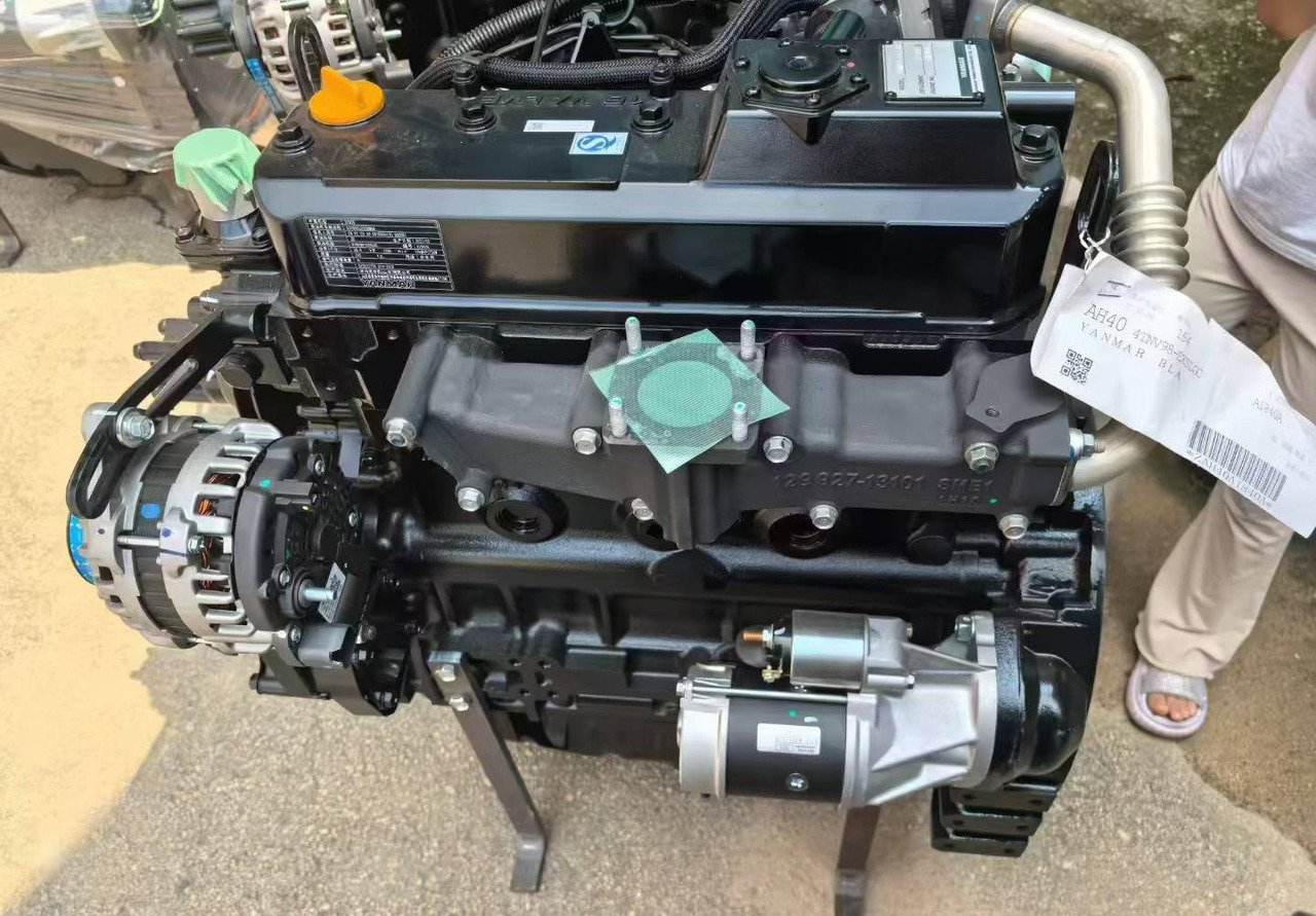 YANMAR 4TNV98 - Motor para Excavadora: foto 5 YANMAR 4TNV98 - Motor para Excavadora: foto 5