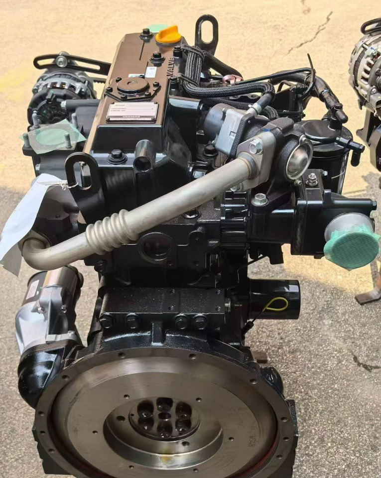 YANMAR 4TNV98 - Motor para Excavadora: foto 1 YANMAR 4TNV98 - Motor para Excavadora: foto 1