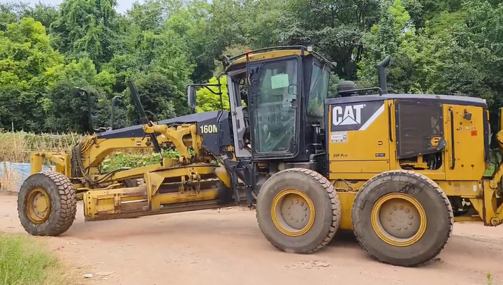 100% Original USA Used Caterpillar 160M with Very Few Hours of Use Used CAT160M Motor Grader in Very Good Condition for Sale! - Grader: foto 4 100% Original USA Used Caterpillar 160M with Very Few Hours of Use Used CAT160M Motor Grader in Very Good Condition for Sale! - Grader: foto 4