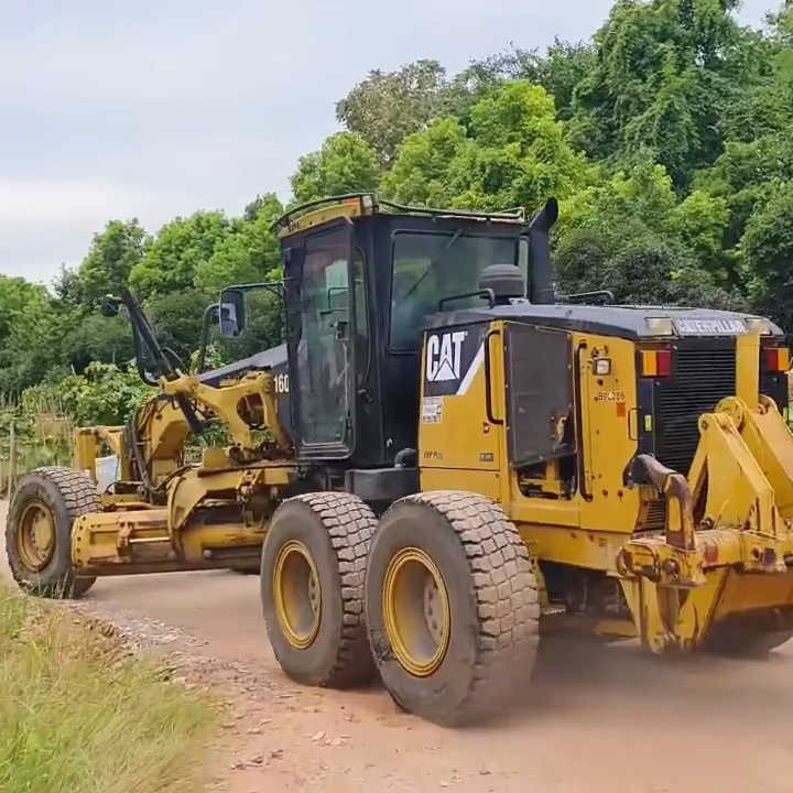 100% Original USA Used Caterpillar 160M with Very Few Hours of Use Used CAT160M Motor Grader in Very Good Condition for Sale! - Grader: foto 1 100% Original USA Used Caterpillar 160M with Very Few Hours of Use Used CAT160M Motor Grader in Very Good Condition for Sale! - Grader: foto 1