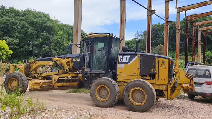 100% Original USA Used Caterpillar 160M with Very Few Hours of Use Used CAT160M Motor Grader in Very Good Condition for Sale! - Grader: foto 5 100% Original USA Used Caterpillar 160M with Very Few Hours of Use Used CAT160M Motor Grader in Very Good Condition for Sale! - Grader: foto 5