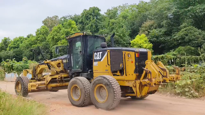 100% Original USA Used Caterpillar 160M with Very Few Hours of Use Used CAT160M Motor Grader in Very Good Condition for Sale! - Grader: foto 2 100% Original USA Used Caterpillar 160M with Very Few Hours of Use Used CAT160M Motor Grader in Very Good Condition for Sale! - Grader: foto 2