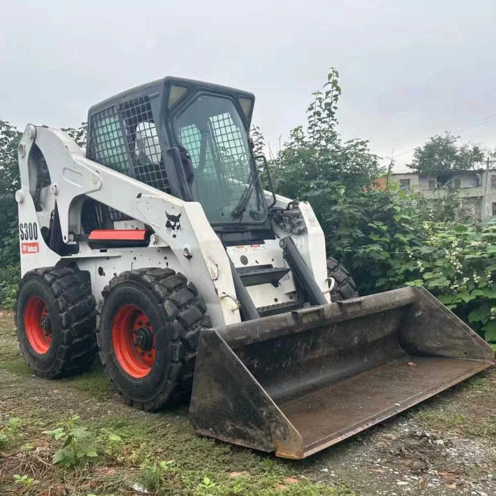100%Ready Bobcat S300 Well Sold Most Famous Brand High Quality Bobcat S300 Skid Steer Loader for Sale - Cargadora de ruedas: foto 1 100%Ready Bobcat S300 Well Sold Most Famous Brand High Quality Bobcat S300 Skid Steer Loader for Sale - Cargadora de ruedas: foto 1