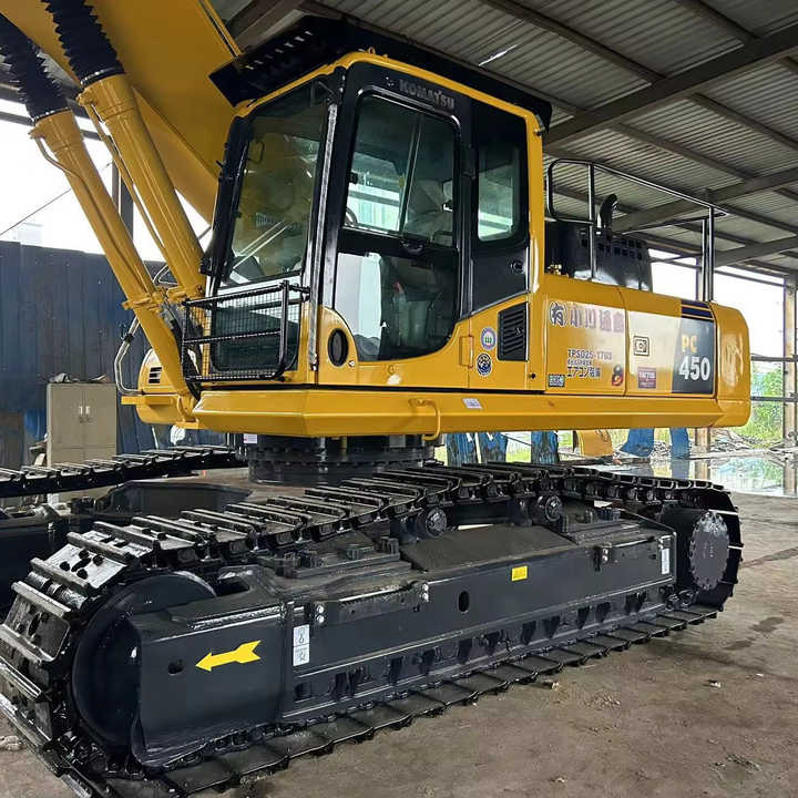 90% New KOMATSU PC450-8 Used Excavator Mining Construction Excavators, Strong Power, Low Price, and Very Good Quality - Excavadora de cadenas: foto 1 90% New KOMATSU PC450-8 Used Excavator Mining Construction Excavators, Strong Power, Low Price, and Very Good Quality - Excavadora de cadenas: foto 1